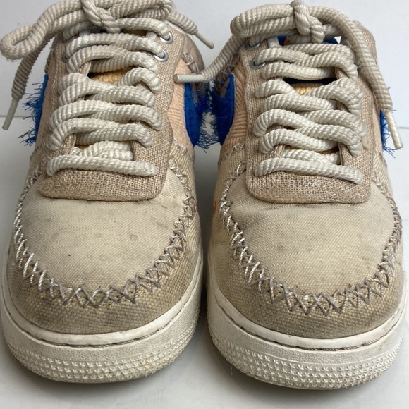 Nike Air Force 1 Low '07 40th Anniversary Edition LA Flea 9.5 Floral Streetwear - Picture 11 of 16